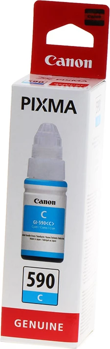 Barva za tiskalnik (steklenica) Canon GI-590C 1604C001, cijan