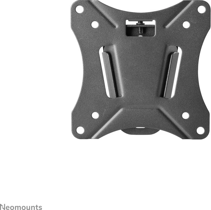 Nosilec za TV, Neomounts NM-W25BLACK, 10"-30", 75x75 mm, 100x100 mm, jeklo, črn
