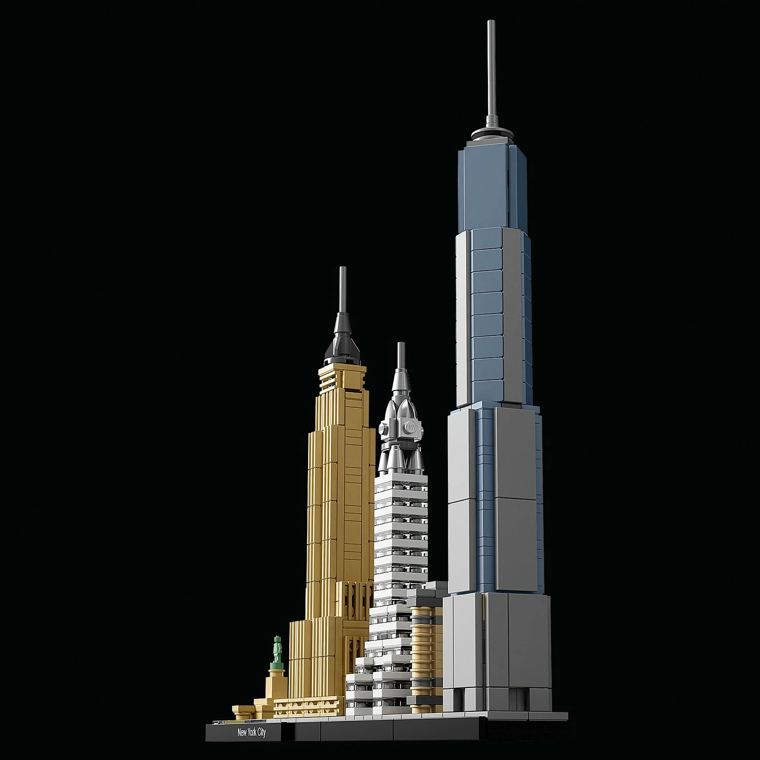 Model New York City (LEGO Architecture) 21028, 598 kosov, večbarven