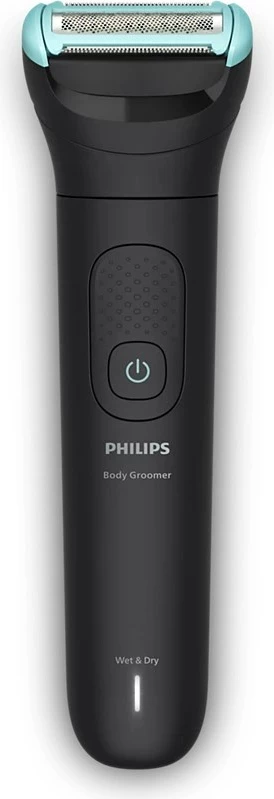 Brivnik za telo, Philips BG7470/15, serija 7000, 4 nastavki, črn