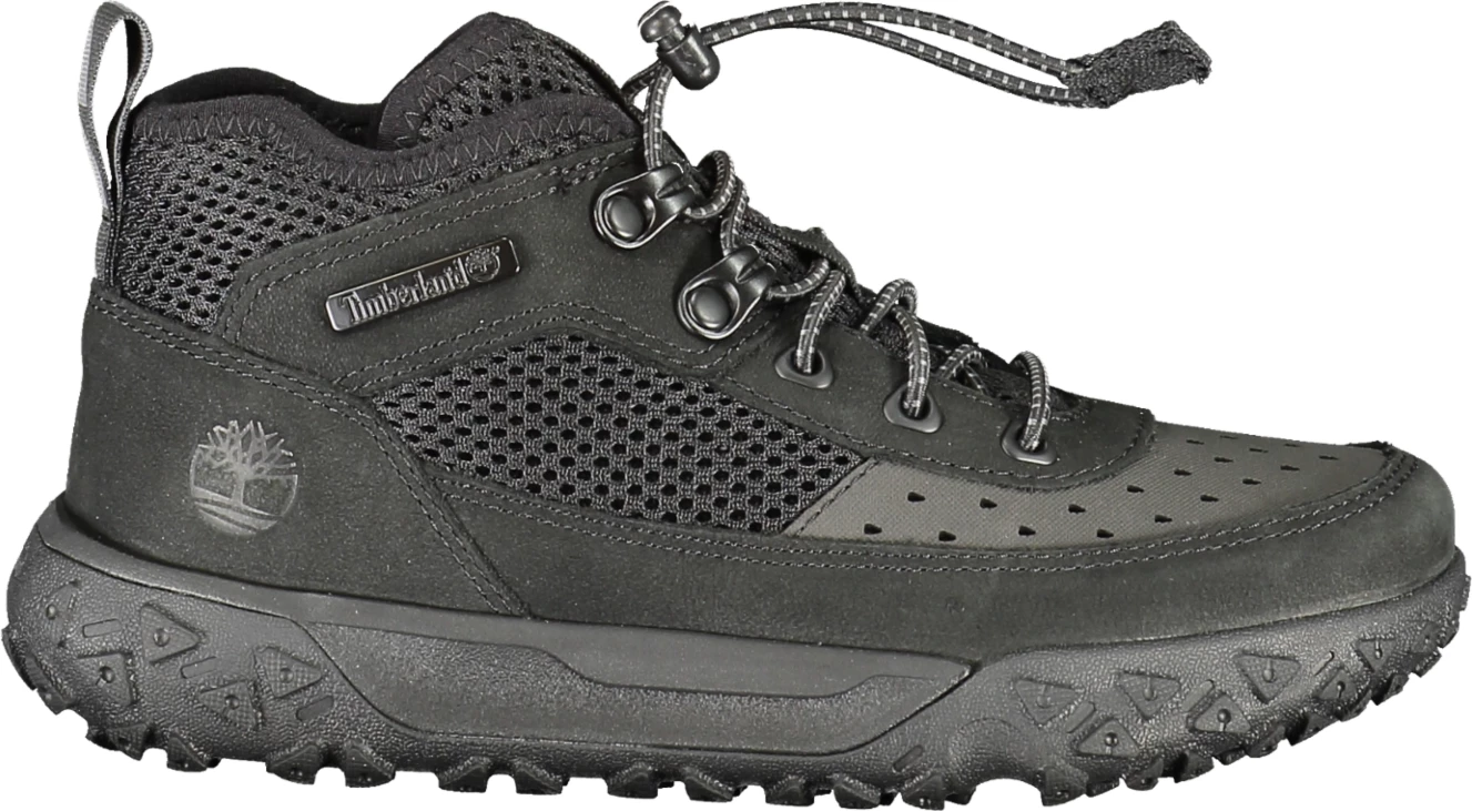 Superge za fante Timberland Greenstride Motion 6 Mid Bungee, črne