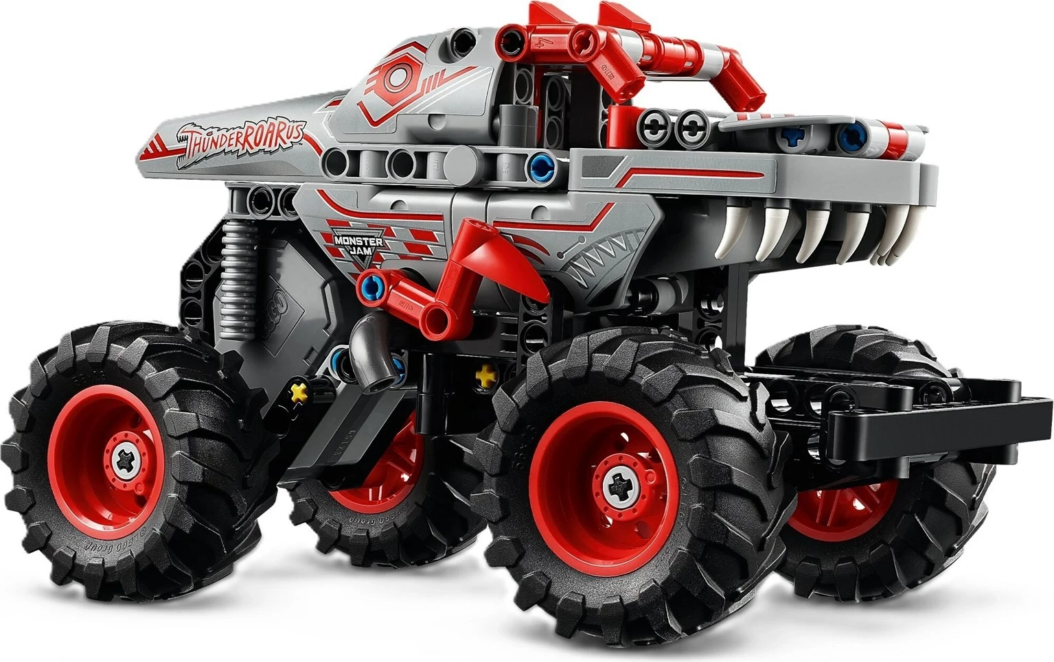 Mekanizem za vleko Lego Technic 42200, za otroke 7+, siv in rdeč