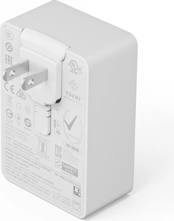 Kit Cat5e, 40 m, grafit Logitech