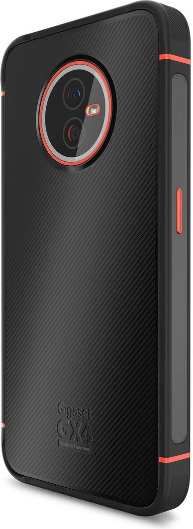 Robusten pametni telefon Gigaset GX4, 4GB/64GB, 48MP, Android 12, črn