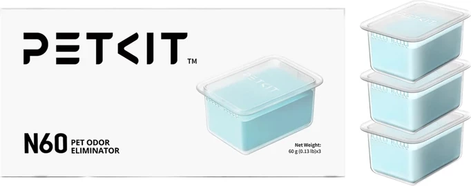 Vpojnik vonjav za Purobot Ultra/Max Pro Petkit N60, 3 kosi