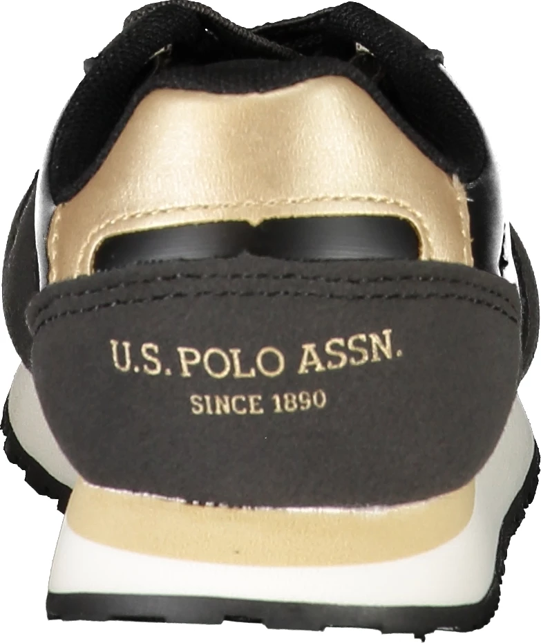 Superge za dečke U.S. Polo Assn., črne