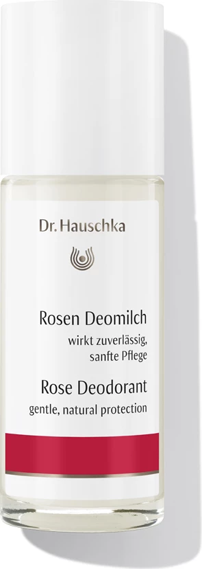 Roll-on deodorant z vonjem vrtnice, za ženske, 50 ml Dr. Hauschka Rose