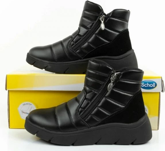 Zimske škornji Scholl za ženske, rjavi