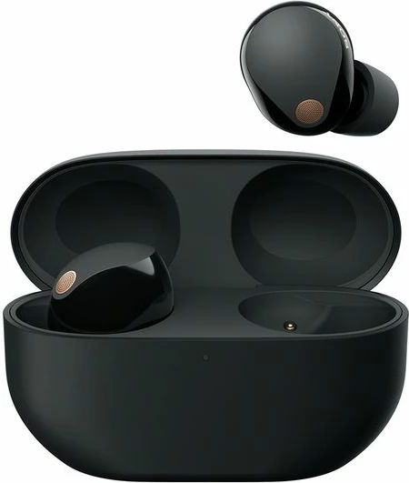 Brezžične in-ear slušalke z ANC, Bluetooth, črne, Sony WF-1000XM5 (WF1000XM5B.CE7)