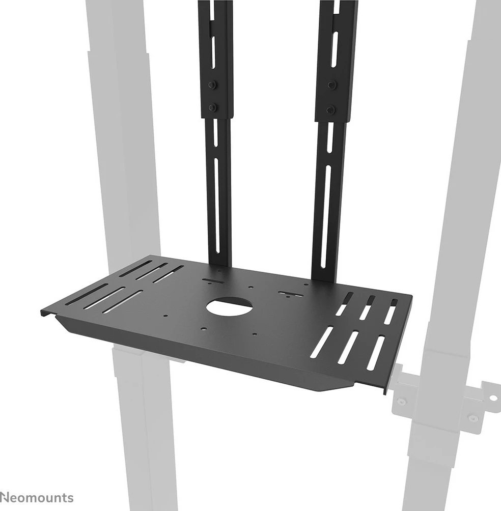 Multimedijski komplet Neomounts AFL-875BL1, univerzalen, polica, črna