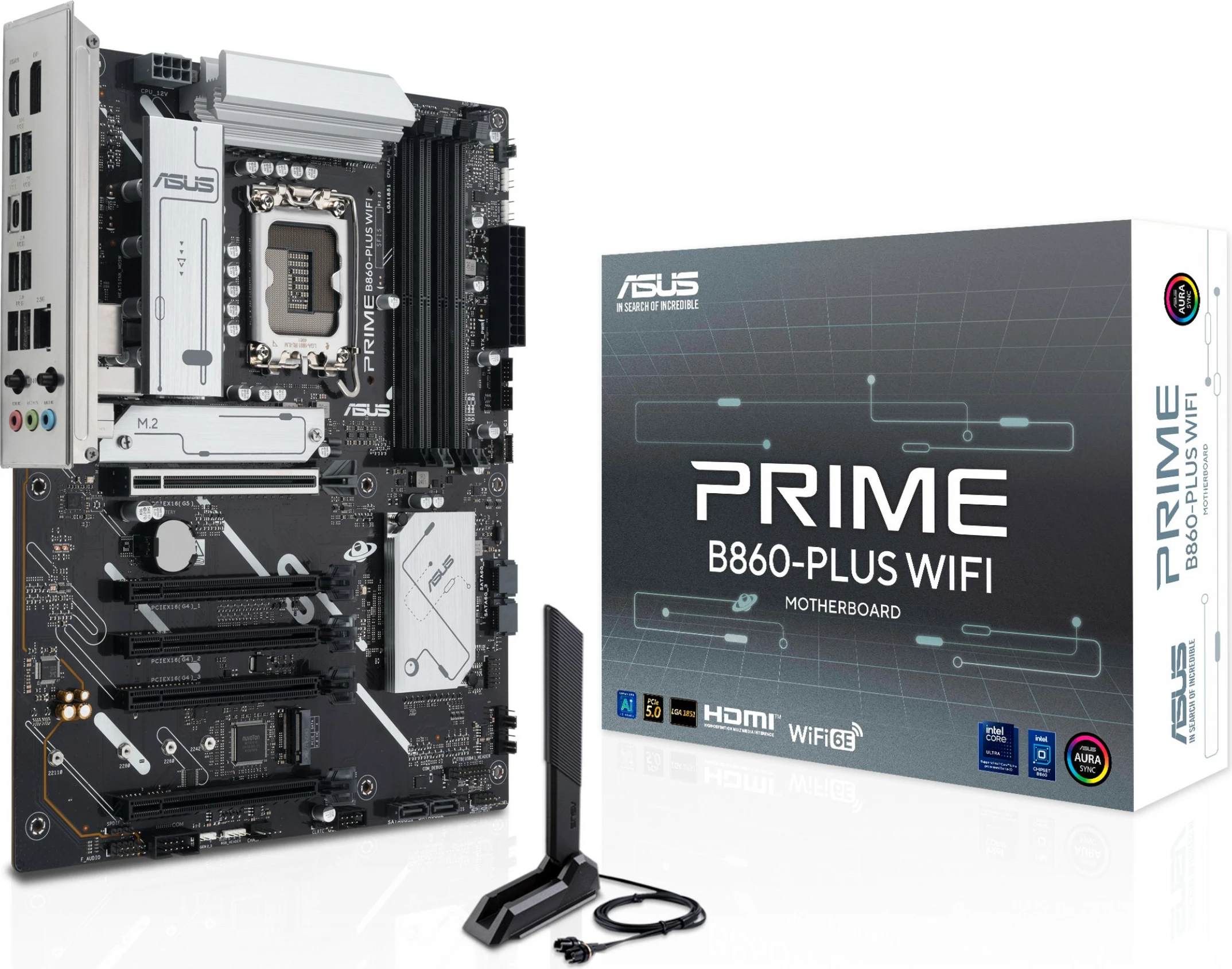 Plošča ASUS PRIME B860-PLUS WIFI, LGA1851
