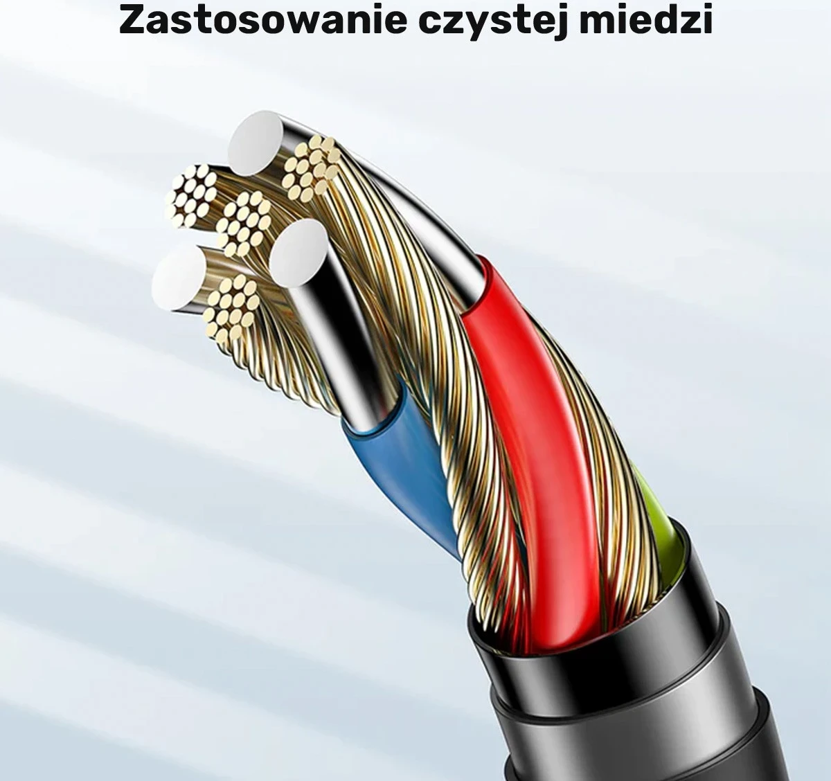Napajalni kabel 65W USB-C na DC 4,0mm za Lenovo Unitek, črn