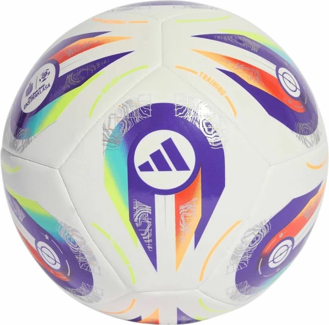 Trening nogometna žoga, adidas, večbarvna