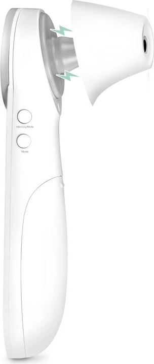 Brezkontaktni termometer neno Medic T07, LCD, za čelo, bel