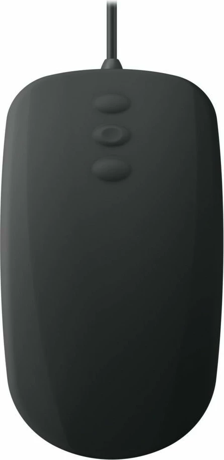 Ergonomski vodoodporen miš Cherry AK-PMH3, USB Type-A, 1000 DPI, črn