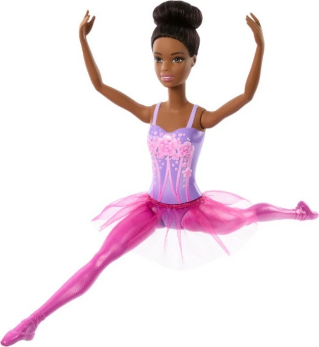 Balerina, Mattel Barbie HRG33/HRG36, črni lasje