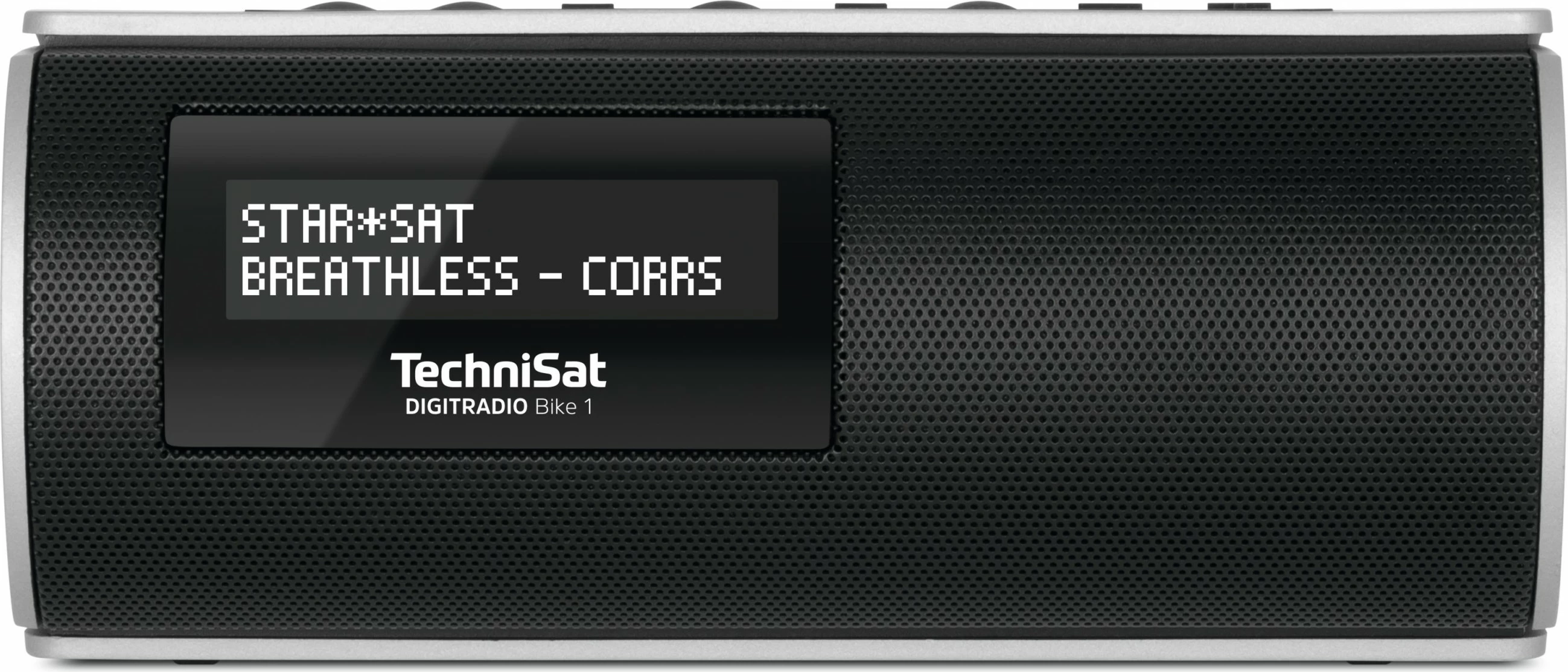 Prenosni altoparlant z digitalnim radiem TechniSat DigitRadio Bike 1, črn
