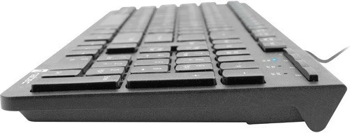 Multimedijska tipkovnica Natec DISCUS 2, z USB kablom, črna