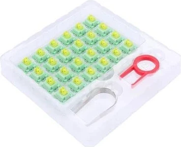 Preklopniki Redragon A113 Bullet QT, 24 kosov, zelena