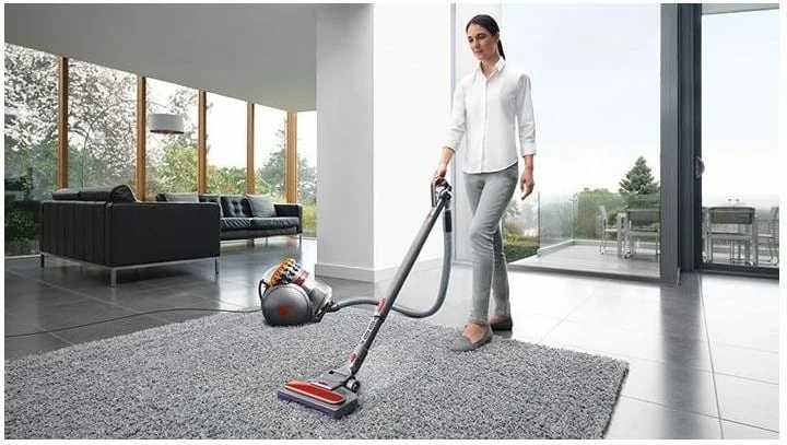 Sesalnik brez vrečke Dyson Cinetic Big Ball Multifloor 2, srebrn