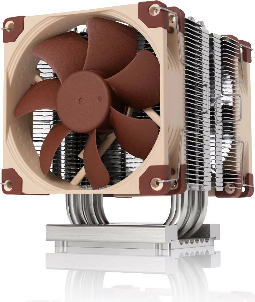 Procesorski hladilnik NOCTUA NH-U9 DX-4677, 2 ventilatorja 92mm, za Intel Xeon, bež/rjav
