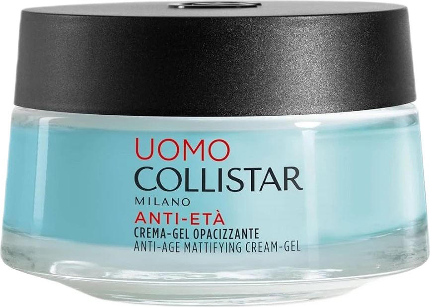 Matirajoči in proti gubam gel-krema za obraz Collistar za moške, 50 ml