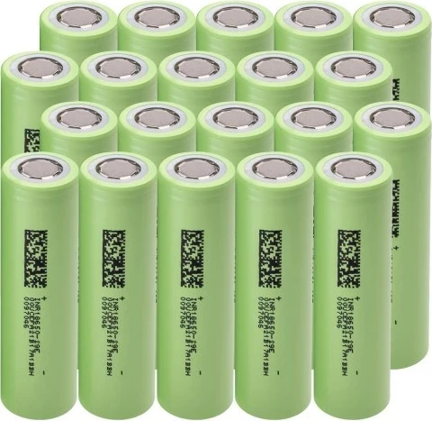 Polnilna baterija Green Cell 20GC18650NMC29, Lithium-Ion (Li-Ion)