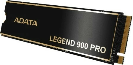 SSD LEGEND 900Pro Adata, 4TB, M.2 2280, PCIe 4.0, črn z zlatimi detajli