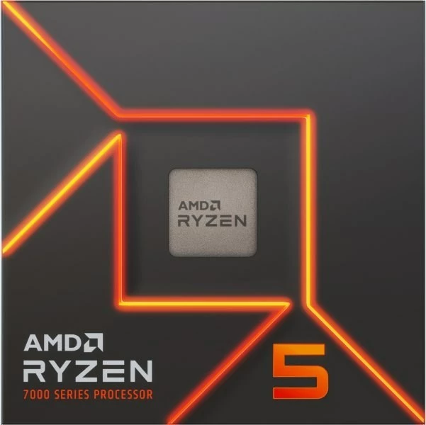 Procesor Ryzen 5 7600X, 4,7 GHz, 32 MB