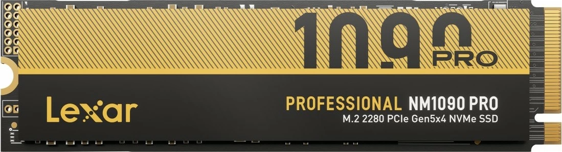 Notranji SSD 1TB Lexar NM1090 Pro, M.2 2280, PCIe Gen5x4