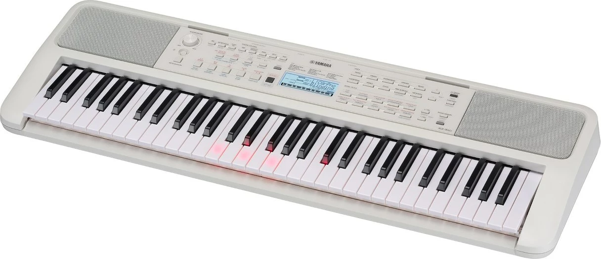 Tastatura 61 tipk, Yamaha EZ-310, bela