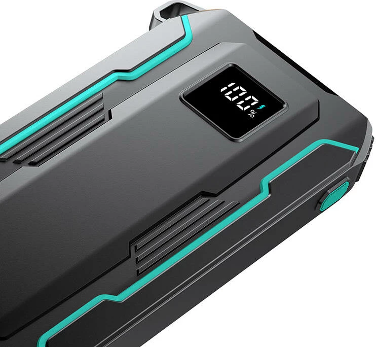 Powerbank Joyroom JR-L017, 10.000 mAh, 22,5 W, z Lightning in USB-C kablom, črn