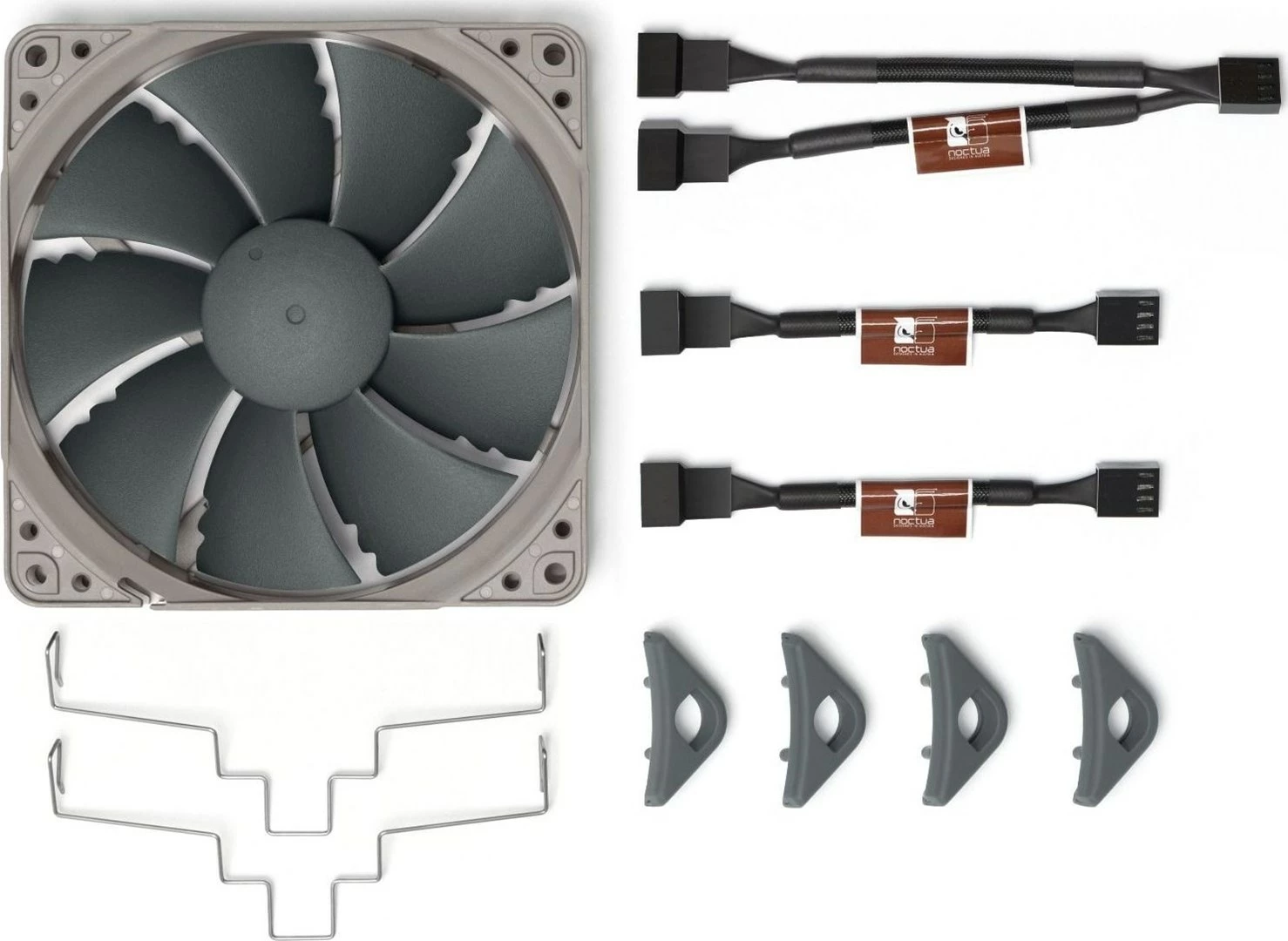 Dodatni ventilator Noctua NA-FK1, 120 mm, bel
