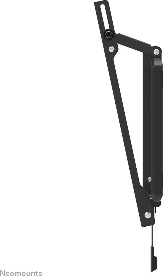 Stenski nosilec za TV Newstar Neomounts WL35-550BL12, do 65 palcev, nagib, VESA 200x200, črn