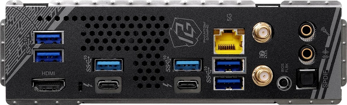 Mini ITX plošča Asrock Phantom Gaming Z890I Nova WiFi, Socket LGA 1851, črna