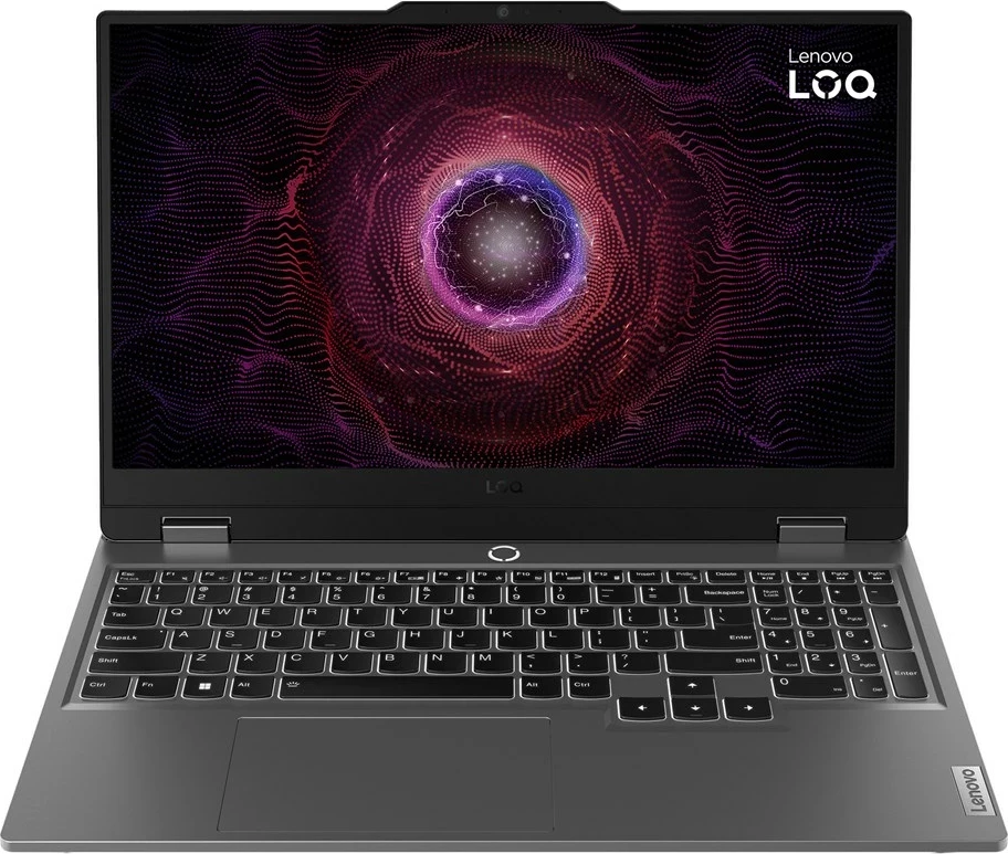 Prenosnik za igre in uporabo Lenovo LOQ, 15,6", AMD Ryzen 5, 16 GB RAM, 512 GB SSD, Nvidia GeForce RTX 3050, siva