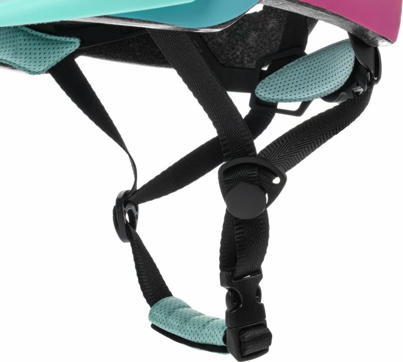 Kolesarska čelada za ženske, Meteor, rožnata