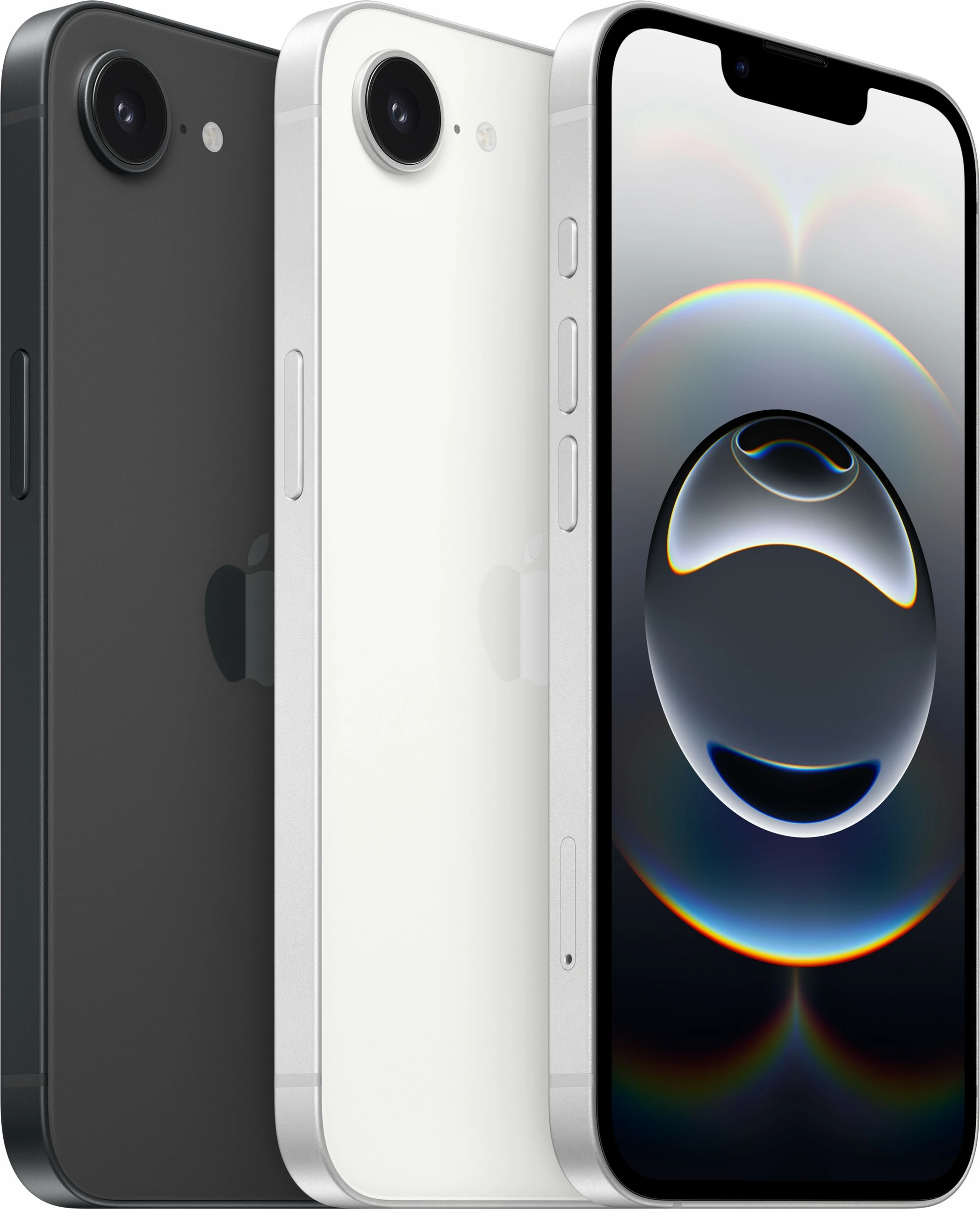 Pametni telefon Apple iPhone 16e, 6,1", 128 GB, iOS 18, črn