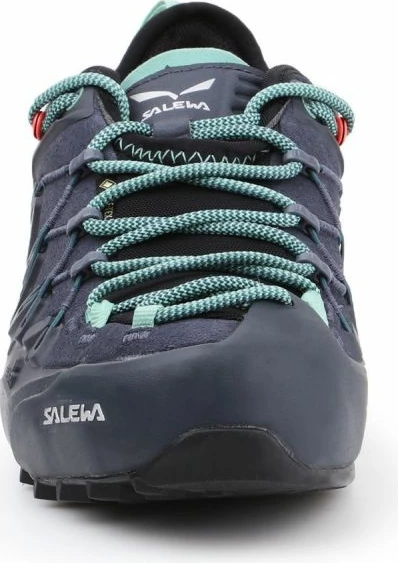 Pohodni čevlji, Salewa WS Wildfire Edge GTX W 61376-3838, temno modri