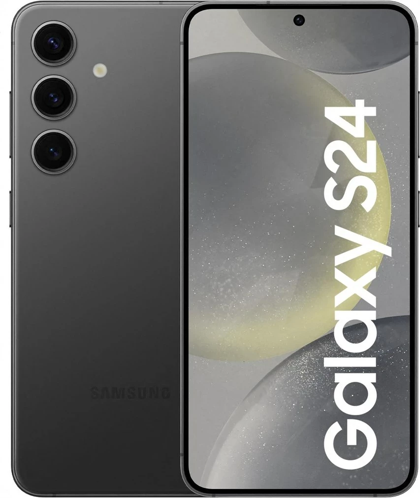 Pametni telefon Samsung Galaxy S24, 6,2", 8+128 GB, črn