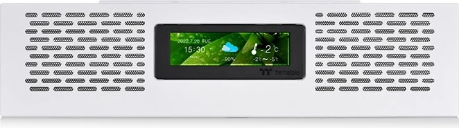 LCD panel za ohišje The Tower 500 Snow, Thermaltake, bel