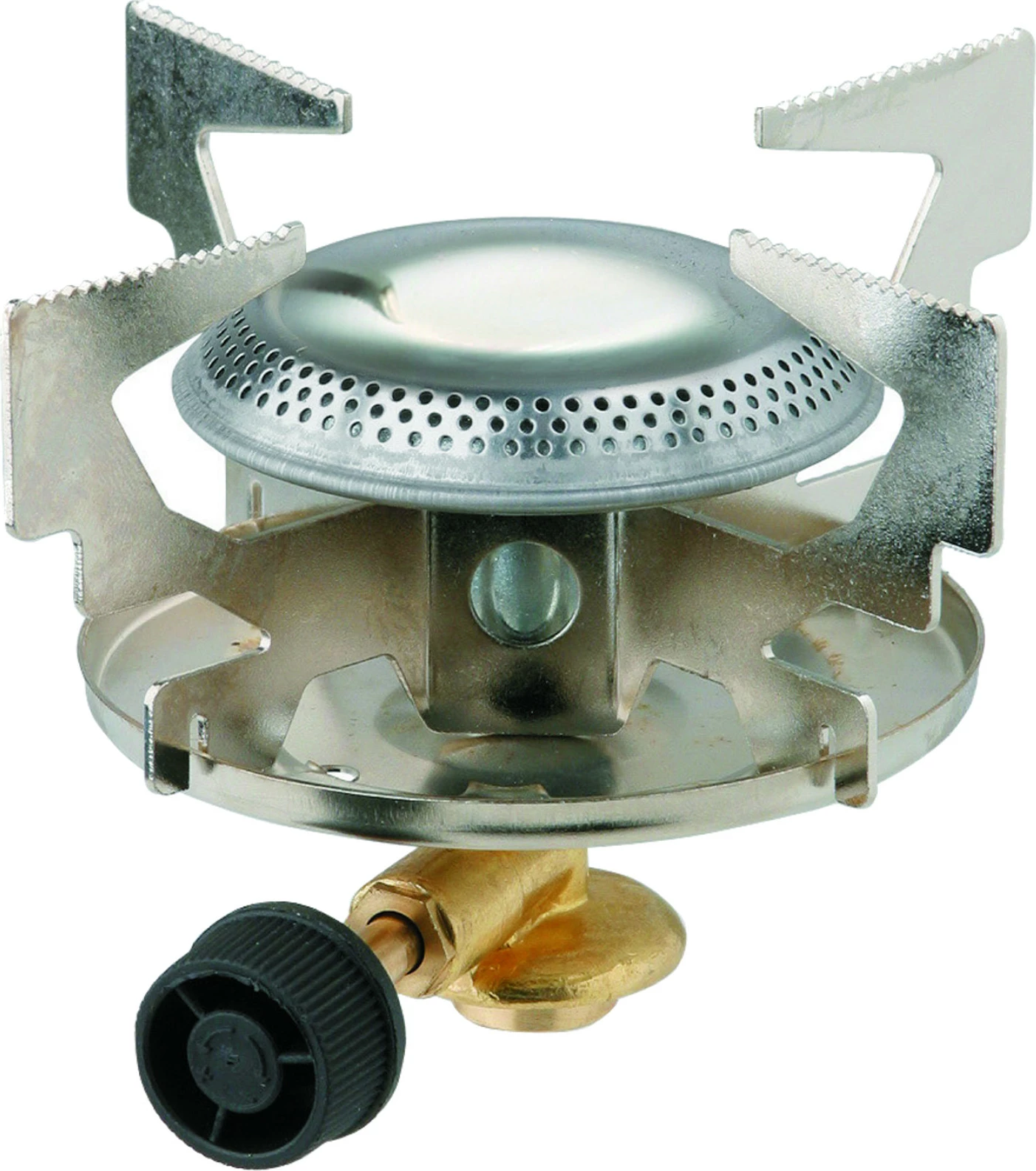 Plinski kuhalnik za kampiranje Meva ATOS KP06011, 1.8 kW, kovina, srebrn