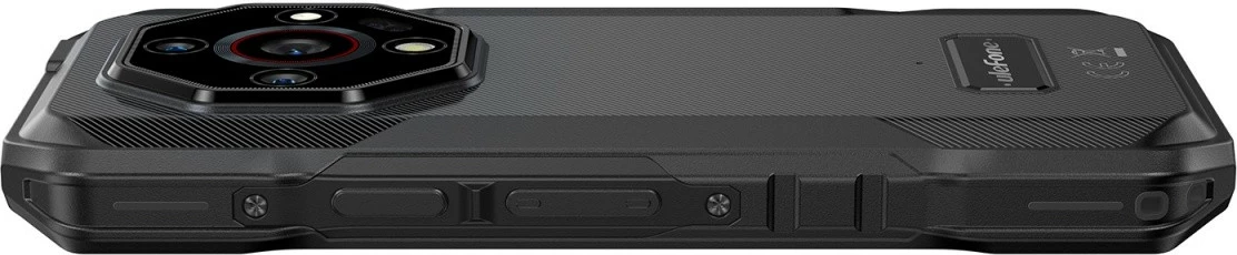 Robusten pametni telefon Ulefone Armor X32, 6/128 GB, IP69K, črn