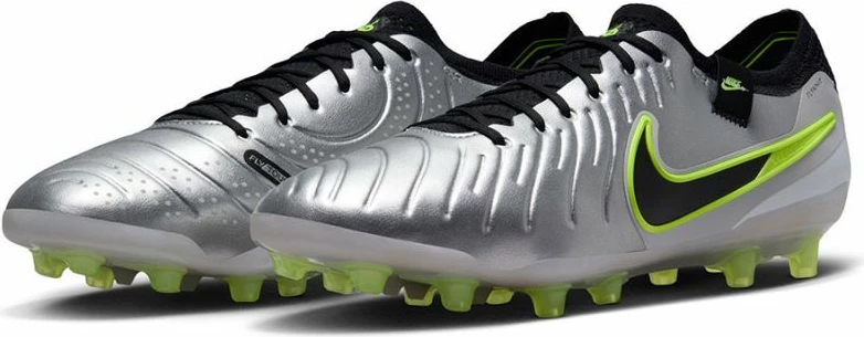 Fudbalski čevlji Nike Tiempo Legend 10 Elite AG-Pro, moški, sivi