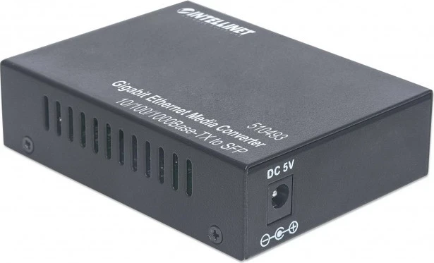 Konverter medijev Intellinet, RJ45 v SFP