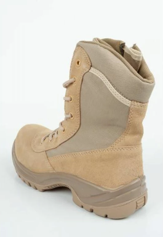 Varnostni škornji za moške Lavoro, krem