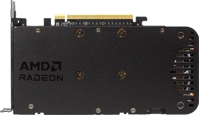 Grafična kartica PowerColor RX9060XT 16G-A, 16 GB, GDDR6, črna