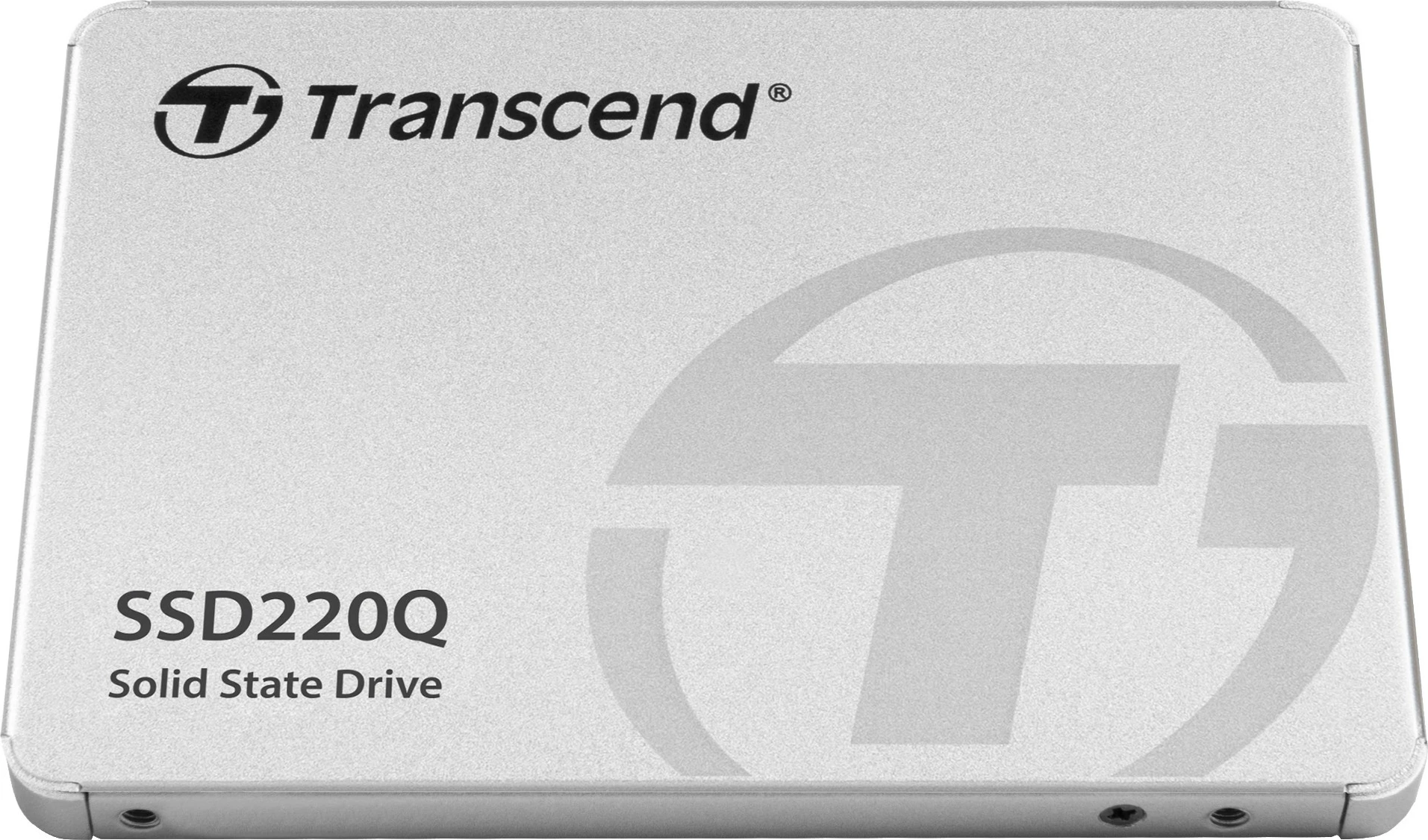 SSD 500GB Transcend SSD220Q, 2,5", 550 MB/s, sivi