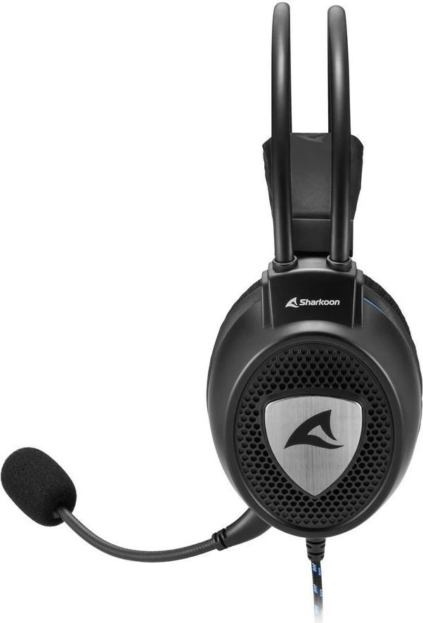 Gaming slušalke Sharkoon SKILLER SGH10, 20 - 20000 Hz, 253 g, črne