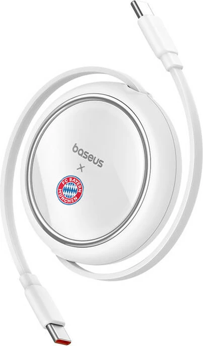 Kabel USB-C na USB-C, Baseus Bayern Edition, 100W, 100 cm, bel